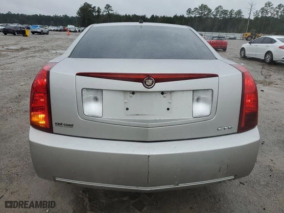 2005 Cadillac CTS with VIN 1G6DP567350169048, listed as a Copart auction lot 41809815 with 135,676 mi miles and Salvage Title. Bid and sale history available at carsss.com. Image 6.