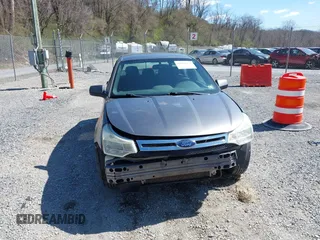 2010 Ford Focus SE with VIN 1FAHP3FN7AW233123, listed as a IAAI auction lot 41892154 with 285,214 mi miles. Bid and sale history available at carsss.com. Image 12.