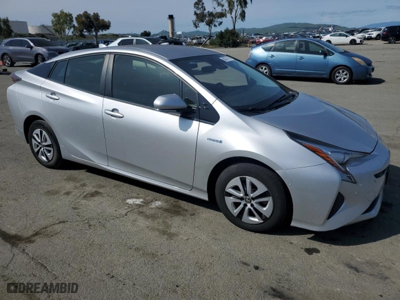 2017 Toyota Prius Two with VIN JTDKBRFU8H3575894, listed as a Copart auction lot 50074715 with 46,770 mi miles and Clean Title. Bid and sale history available at carsss.com. Image 4.