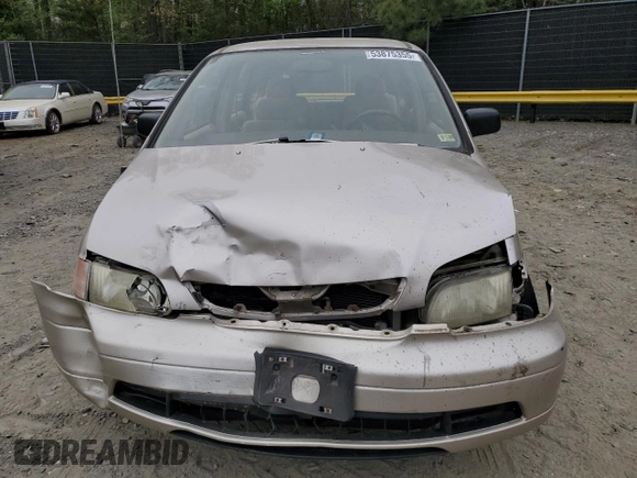 1996 Honda Odyssey with VIN JHMRA184XTC004544, listed as a Copart auction lot 53875355 with 165,945 mi miles and Salvage title. Bid and sale history available at DreamBid. Image 5.