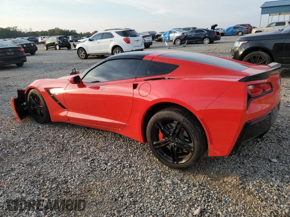 2017 Chevrolet Corvette 1LT with VIN 1G1YB2D72H5106831, listed as a Copart auction lot 78091074 with 40,254 mi miles and Clean Title. Bid and sale history available at carsss.com. Image 2.
