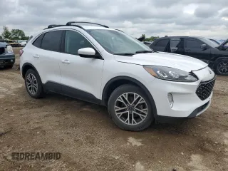 2020 Ford Escape SEL с VIN 1FMCU9H68LUB83218, выставлен на аукционе Copart как лот 59415395 с пробегом 40 712 миль миль и Списание • Salvage title. История ставок и продаж доступна на DreamBid. Изображение 4.