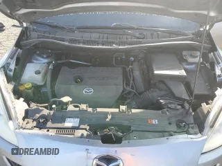 2014 Mazda 5 Sport with VIN JM1CW2BL4E0177429, listed as a Copart auction lot 69532404 with 36,505 mi miles and Salvage Title. Bid and sale history available at DreamBid. Image 14.