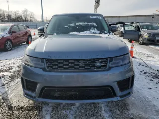 2018 Land Rover Range Rover Sport with VIN SALWR2RE6JA813535, listed as a Copart auction lot 45714515 with 108,540 mi miles and Clean Title. Bid and sale history available at carsss.com. Image 5.