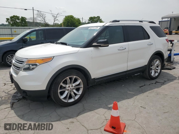 2012 Ford Explorer XLT with VIN 1FMHK7D84CGA79427, listed as a Copart auction lot 60741725 with 185,797 mi miles and Salvage title. Bid and sale history available at DreamBid. Image 1.