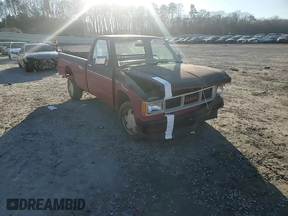 1982 GMC Sonoma z VIN 1GTCS14B0C8510847, wystawiony jako Copart lot #88016755 z przebiegiem 115 197 mil mil oraz Szkody całkowita. Historia ofert i sprzedaży dostępna na DreamBid. Obrazek 11.