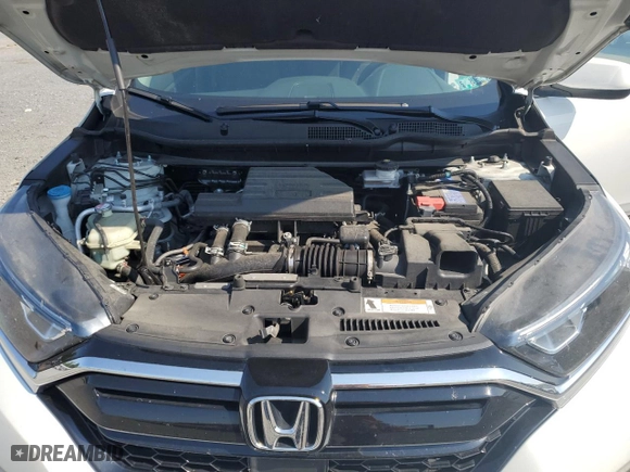 2022 Honda CR-V Special Edition with VIN 2HKRW2H77NH632376, listed as a Copart auction lot 59684024 with 35,285 mi miles and Salvage Title. Bid and sale history available at carsss.com. Image 12.