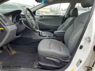 2013 Hyundai Sonata Hybrid with VIN KMHEC4A40DA075847, listed as a Copart auction lot 44607385 with 132,319 mi miles and Salvage Title. Bid and sale history available at carsss.com. Image 7.