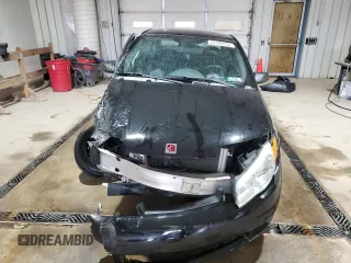 2004 Saturn ION ION 2 with VIN 1G8AN12F24Z207403, listed as a Copart auction lot 50389555 with 28,297 mi miles and Salvage Title. Bid and sale history available at carsss.com. Image 5.