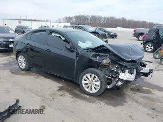 2014 Dodge Dart SXT with VIN 1C3CDFBB9ED833593, listed as a IAAI auction lot 41705243 with 148,810 mi miles. Bid and sale history available at carsss.com. Image 1.