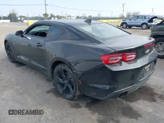 2019 Chevrolet Camaro 1LS with VIN 1G1FB1RX8K0122515, listed as a IAAI auction lot 41461519 with 118,339 mi miles. Bid and sale history available at carsss.com. Image 3.