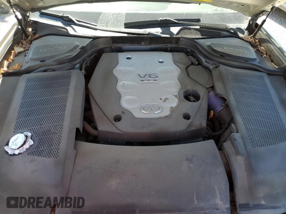 2007 Infiniti M x с VIN JNKAY01F37M462957, выставлен на аукционе Copart как лот 59747405 с пробегом Не указан миль и Списание • Salvage title. История ставок и продаж доступна на DreamBid. Изображение 11.