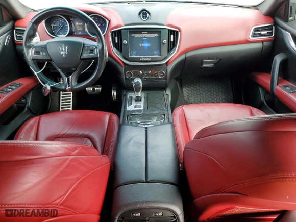 2014 Maserati Ghibli S Q4 with VIN ZAM57RTA7E1089301, listed as a Copart auction lot 69271994 with 58,318 mi miles and Salvage Title. Bid and sale history available at carsss.com. Image 8.