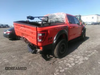 2023 Ford F-150 Raptor with VIN 1FTFW1RG4PFB17389, listed as a IAAI auction lot 38170289 with 19,772 mi miles and . Bid and sale history available at DreamBid. Image 4.