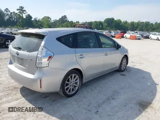 2012 Toyota Prius Two with VIN JTDZN3EU8C3125160, listed as a IAAI auction lot 42171419 with 207,046 mi miles and . Bid and sale history available at DreamBid. Image 4.