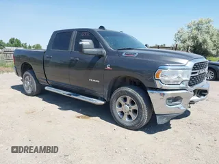 2024 Ram 2500 Big Horn with VIN 3C6UR5DLXRG296301, listed as a IAAI auction lot 42496302 with 47,626 mi miles and . Bid and sale history available at DreamBid. Image 1.