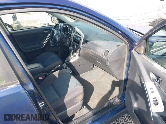 2006 Toyota Matrix STD z VIN 2T1KR32E96C623155, wystawiony jako IAAI lot #42074339 z przebiegiem 279 572 mil mil oraz . Historia ofert i sprzedaży dostępna na DreamBid. Obrazek 5.