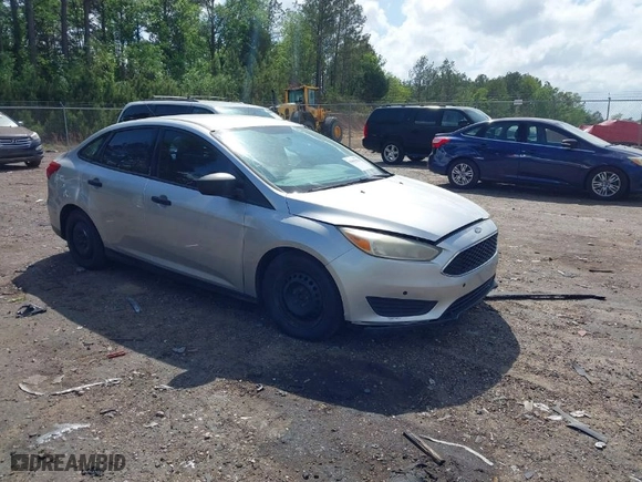 2016 Ford Focus S with VIN 1FADP3E25GL302195, listed as a IAAI auction lot 41963014 with 170,210 mi miles. Bid and sale history available at carsss.com. Image 1.