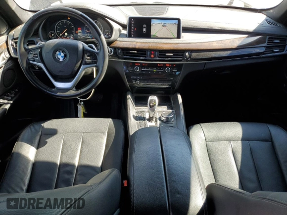 2018 BMW X6 xDrive35i with VIN 5UXKU2C54J0X48685, listed as a Copart auction lot 47420095 with 92,211 mi miles and Salvage Title. Bid and sale history available at carsss.com. Image 8.