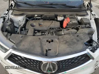 2023 Acura RDX w/Advance Package with VIN 5J8TC2H78PL006074, listed as a Copart auction lot 79515484 with 46,253 mi miles and Salvage Title. Bid and sale history available at carsss.com. Image 12.