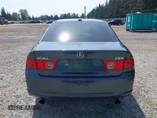 2006 Acura TSX with VIN JH4CL96846C005729, listed as a IAAI auction lot 42108665 with 163,190 mi miles. Bid and sale history available at carsss.com. Image 16.