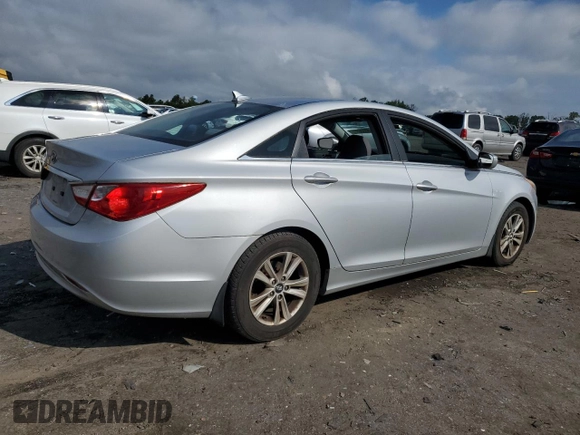 2011 Hyundai Sonata GLS z VIN 5NPEB4AC2BH116192, wystawiony jako Copart lot #60026665 z przebiegiem 117 175 mil mil oraz Szkoda całkowita • Salvage title. Historia ofert i sprzedaży dostępna na DreamBid. Obrazek 3.