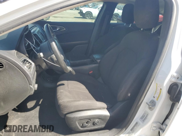 2015 Chrysler 200 Limited with VIN 1C3CCCAB5FN621403, listed as a Copart auction lot 52049245 with 129,154 mi miles and Salvage Title. Bid and sale history available at DreamBid. Image 7.