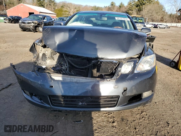 2011 Lexus GS 350 with VIN JTHCE1KS2B0028998, listed as a Copart auction lot 86161854 with 186,690 mi miles and Clean Title. Bid and sale history available at carsss.com. Image 5.