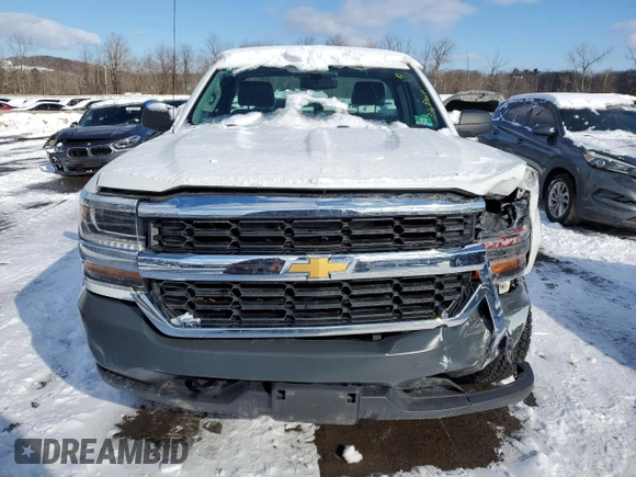 2016 Chevrolet Silverado 1500 Work Truck with VIN 1GCNKNEH2GZ123705, listed as a Copart auction lot 43900775 with Not Provided miles and Salvage Title. Bid and sale history available at DreamBid. Image 5.