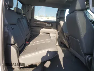 2025 Chevrolet Silverado 1500 with VIN 3GCUKFE80SG128699, listed as a Copart auction lot 52393645 with 5,759 mi miles and Salvage Title. Bid and sale history available at DreamBid. Image 11.