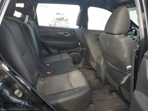 2018 Nissan Rogue SV with VIN KNMAT2MV3JP538407, listed as a Copart auction lot 42497795 with 96,406 mi miles and Salvage Title. Bid and sale history available at carsss.com. Image 11.