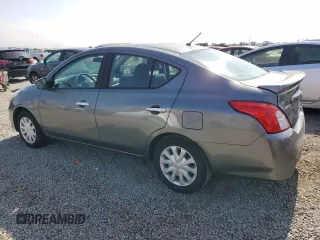 2016 Nissan Versa S with VIN 3N1CN7APXGL819150, listed as a Copart auction lot 59051605 with 124,360 mi miles and Salvage title. Bid and sale history available at DreamBid. Image 2.