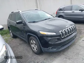 2015 Jeep Cherokee Latitude with VIN 1C4PJLCB9FW627909, listed as a IAAI auction lot 42034667 with 131,739 mi miles and . Bid and sale history available at carsss.com. Image 1.