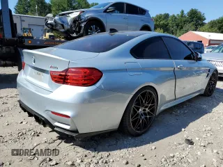 2015 BMW M4 with VIN WBS3R9C54FK329921, listed as a Copart auction lot 68893473 with 115,329 mi miles. Bid and sale history available at carsss.com. Image 3.