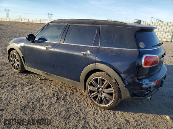 2017 MINI Clubman Cooper S with VIN WMWLN9C32H2E49530, listed as a Copart auction lot 84302434 with 151,424 mi miles and Salvage Title. Bid and sale history available at carsss.com. Image 2.