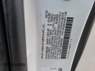 2021 Acura TLX z VIN 19UUB5F31MA000830, wystawiony jako Copart lot #88133395 z przebiegiem 35 690 mil mil oraz Szkoda całkowita • Salvage title. Historia ofert i sprzedaży dostępna na DreamBid. Obrazek 12.