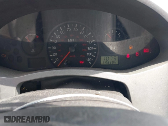 2005 Ford Focus S с VIN 1FAFP34N95W101125, выставлен на аукционе IAAI как лот 42647066 с пробегом 343 586 миль миль и . История ставок и продаж доступна на DreamBid. Изображение 7.