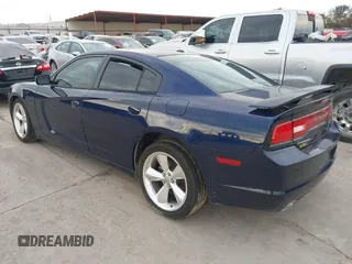 2014 Dodge Charger SXT with VIN 2C3CDXHG9EH315737, listed as a IAAI auction lot 41011662 with 98,104 mi miles and . Bid and sale history available at DreamBid. Image 3.