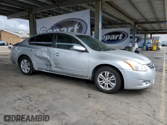 2012 Nissan Altima 2.5 S with VIN 1N4AL2AP7CC127288, listed as a Copart auction lot 50160455 with 197,212 mi miles and Salvage Title. Bid and sale history available at carsss.com. Image 4.