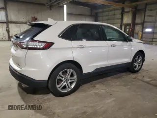 2015 Ford Edge Titanium z VIN 2FMTK3K91FBB08263, wystawiony jako Copart lot #55448405 z przebiegiem 135 788 mil mil oraz Szkoda całkowita • Salvage title. Historia ofert i sprzedaży dostępna na DreamBid. Obrazek 3.