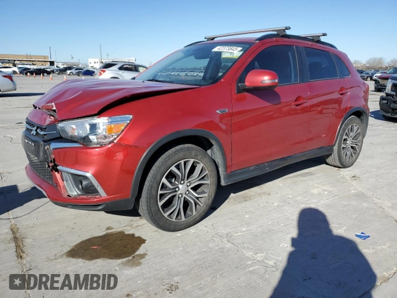 2019 Mitsubishi Outlander Sport GT 2.4 with VIN JA4AP4AWXKU021860, listed as a Copart auction lot 42373845 with 35,915 mi miles and Salvage Title. Bid and sale history available at carsss.com. Image 1.