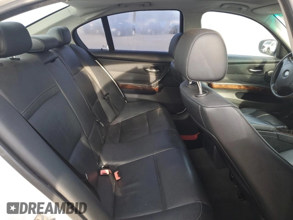 2010 BMW 3 Series 328i with VIN WBAPH5G53ANM36798, listed as a Copart auction lot 86976074 with 146,030 mi miles and Salvage Title. Bid and sale history available at DreamBid. Image 10.