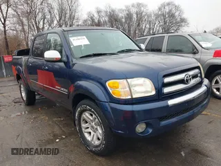 2004 Toyota Tundra SR5 with VIN 5TBDT44124S462820, listed as a IAAI auction lot 41180428 with 147,060 mi miles and . Bid and sale history available at DreamBid. Image 1.