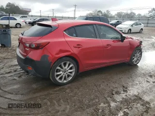 2015 Mazda 3 S Grand Touring with VIN JM1BM1M30F1263194, listed as a Copart auction lot 42605305 with 156,614 mi miles and Salvage Title. Bid and sale history available at DreamBid. Image 3.