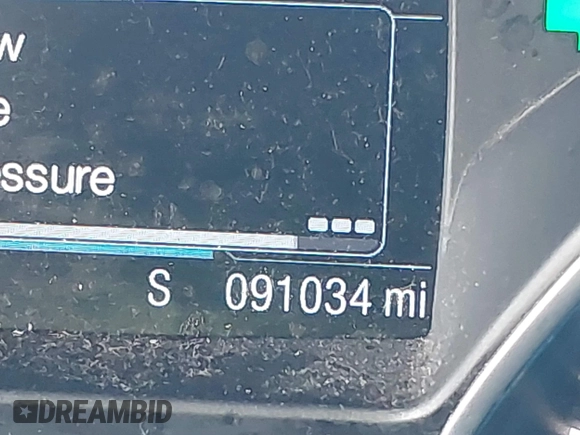 2015 Ford Escape Titanium with VIN 1FMCU9J9XFUB46843, listed as a IAAI auction lot 41800938 with 91,034 mi miles. Bid and sale history available at carsss.com. Image 15.