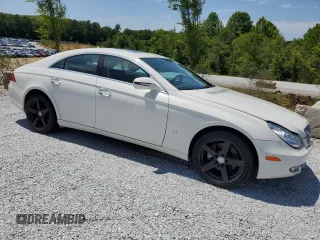 2009 Mercedes-Benz CLS-Class 5.5L with VIN WDDDJ72X19A146891, listed as a Copart auction lot 57358244 with 170,307 mi miles and Clean Title. Bid and sale history available at carsss.com. Image 4.