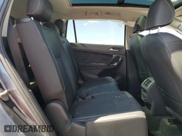2022 Volkswagen Tiguan SE with VIN 3VV3B7AX3NM172685, listed as a Copart auction lot 57885395 with Not provided miles and Non repairable. Bid and sale history available at DreamBid. Image 10.