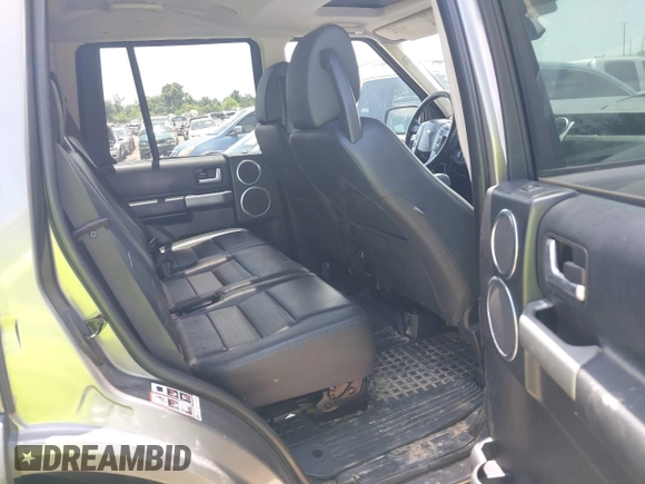 2008 Land Rover LR3 SE with VIN SALAE25418A466886, listed as a IAAI auction lot 42491817 with 196,909 mi miles and . Bid and sale history available at DreamBid. Image 8.