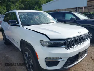 2024 Jeep Grand Cherokee with VIN 1C4RJYB60RC720527, listed as a IAAI auction lot 42751956 with 42,752 mi miles and . Bid and sale history available at DreamBid. Image 1.