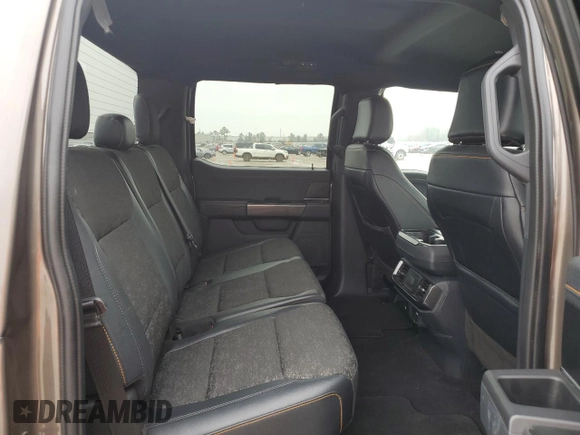 2023 Ford F-150 XL with VIN 1FTEW1E81PFB44320, listed as a Copart auction lot 43208905 with 37,499 mi miles and Salvage Title. Bid and sale history available at carsss.com. Image 10.
